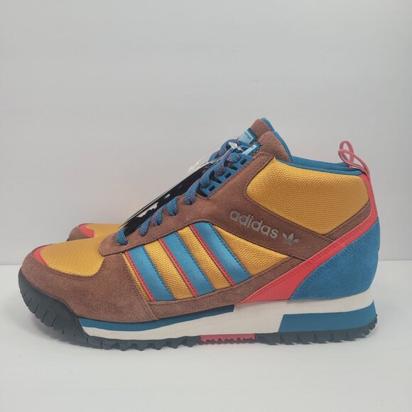 Adidas ZX TR Mid 2013 Men's Multicolor Sneakers G99635 US Size 9 NWOB SAMPLE - Picture 2 of 8